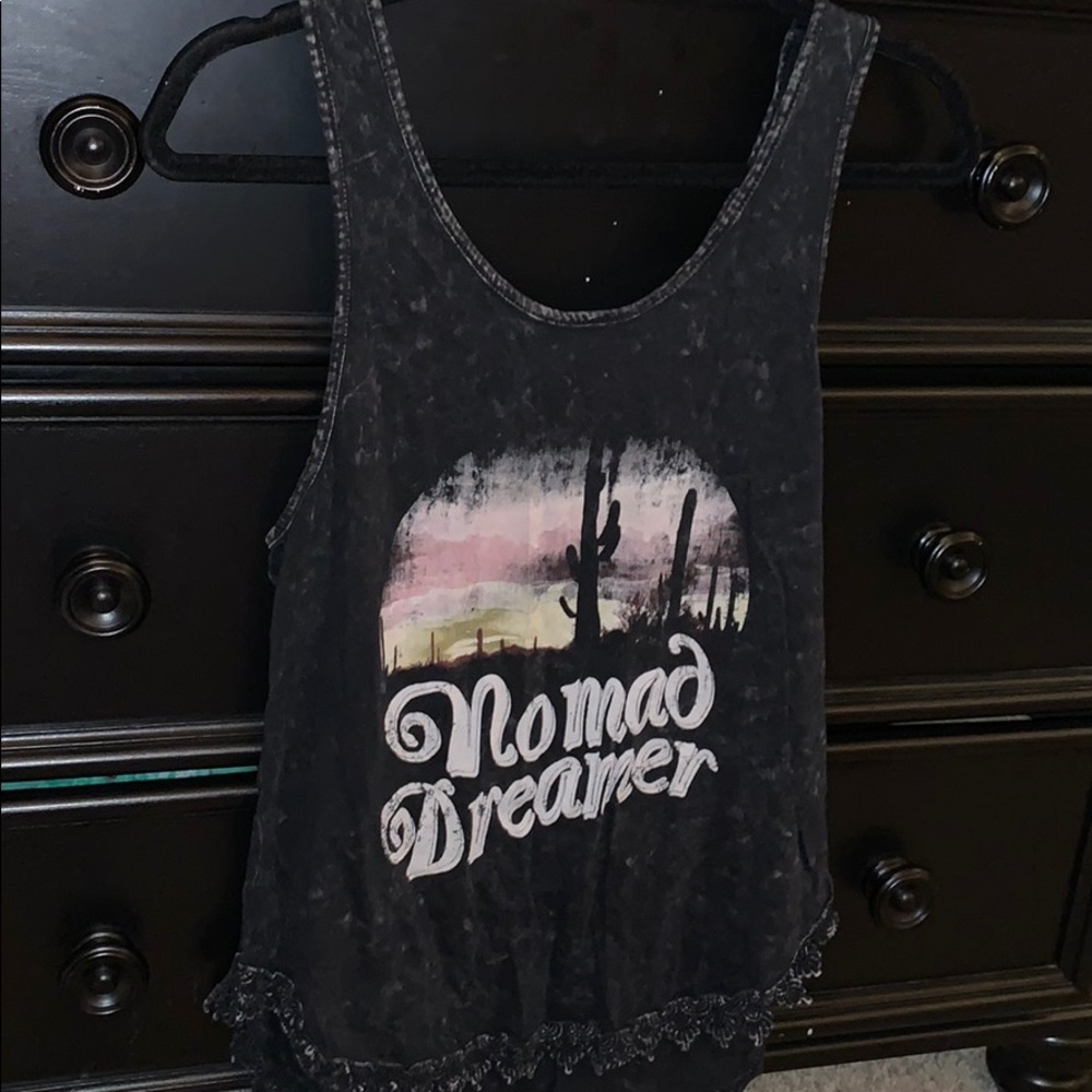 cute retro tank top